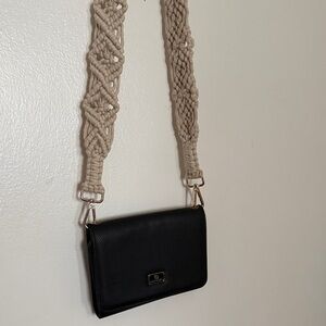 Removable Macramé Strap